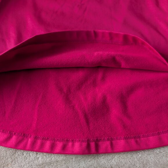 3/$30 bold pink thermal long sleeve performance top - Picture 3 of 7